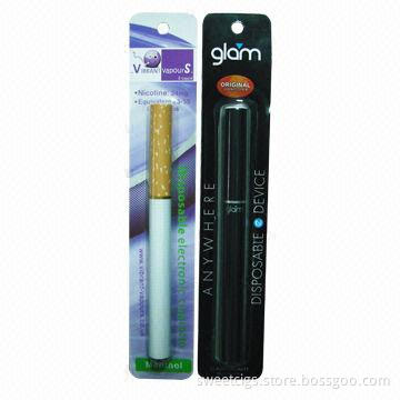 Disposable Electronic Cigarette, Up to 600 Puffs, 280mAh Battery Capacity